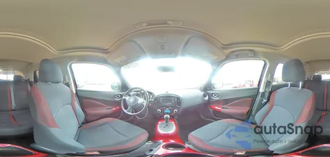 2013 Nissan Juke S z USA, uszkodzony, nr VIN JN8AF5MR5DT206366